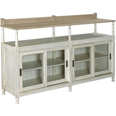 Litchfield 2 Tone Dorset Credenza