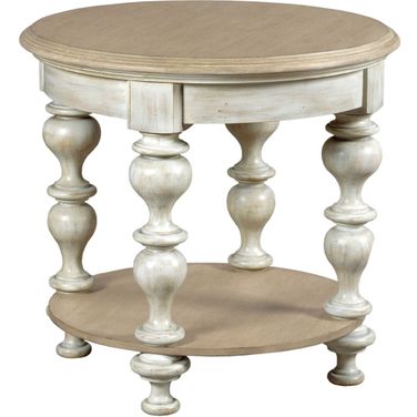 Litchfield Driftwood Blakeney End Table
