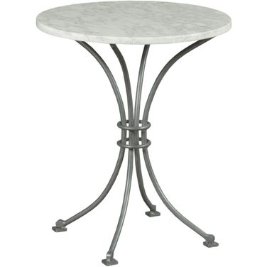 Litchfield Driftwood Dover Chairside Table