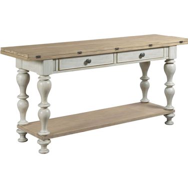 Litchfield Sunwashed Lakeside Flip Top Table