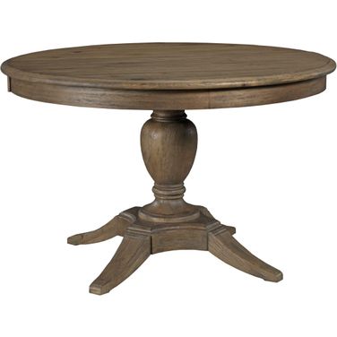 Weatherford Heather Milford Extendable Round Dining Table