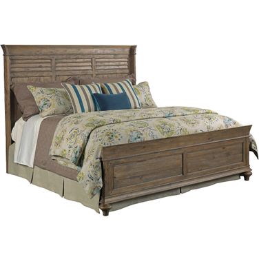 Weatherford Heather Queen Shelter Bed
