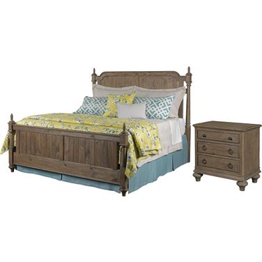 Weatherford Heather Westland Bedroom Set
