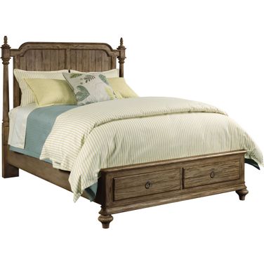 Weatherford Heather King Westland Storage Bed