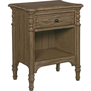 Weatherford Heather Open Nightstand