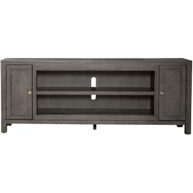 78 Inch Fireplace TV Console In Brown