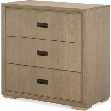 Midtown Greige Drawer Bachelor's Chest by Rachael Ray