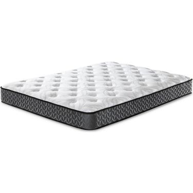 8 Inch Bonnell Hybrid White California King Mattress