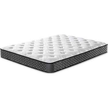 8 Inch Bonnell Hybrid White Twin Mattress