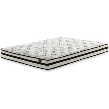 8 Inch Chime Innerspring White Queen Mattress