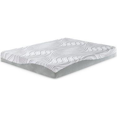 8 Inch Memory Foam White California King Mattress
