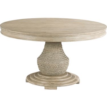 Vista Largo Oyster Round Dining Table