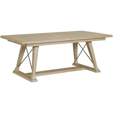 Vista Clayton Oyster Dining Table