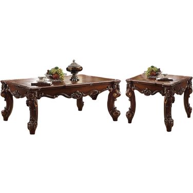 Vendome II Cherry Occasional Table Set