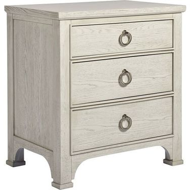 Coastal Living Sandbar 3 Drawer Nightstand