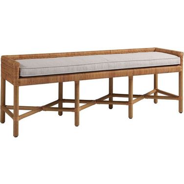 Coastal Living Removable Seat Pull Up Bench