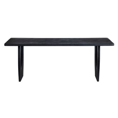 86 Inch Solid Mango Dining Table In Brown