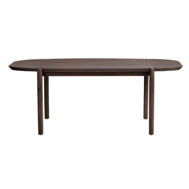 86 Inch Solid Mango Dining Table In Brown
