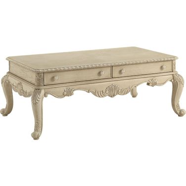 Ragenardus Antique White Coffee Table