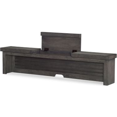 Legacy classic kids furniture bunkhouse activity table desk gallery in aged barnwood