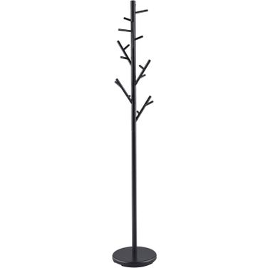 Clover 18-Hook Coat Rack Black