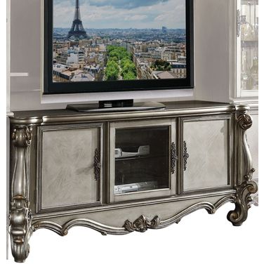 Versailles Antique Platinum Tv Console
