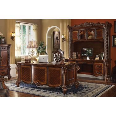 Acme Vendome 3PC Home Office Set in Cherry
