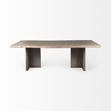 94 Inch Dining Table In Natural