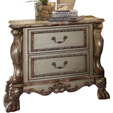 Acme Dresden 2-Drawer Nightstand