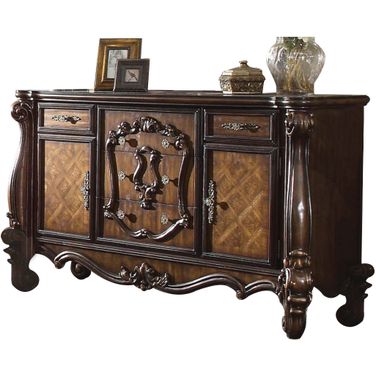 Acme Versailles Dresser in Cherry Oak