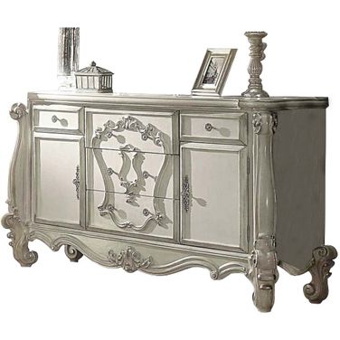 Acme Versailles Dresser in Bone White