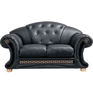 Apolo Loveseat (Black)