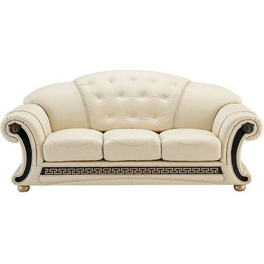 Apolo Sofa (Ivory)
