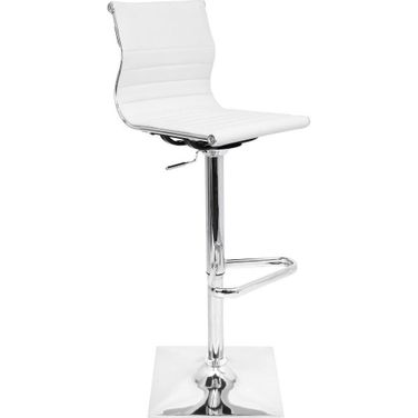 Master White Barstool