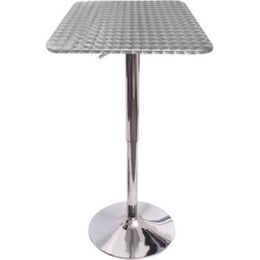 Bistro Square Adjustable Height Bar Table