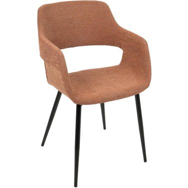 Margarite Orange Accent Chair Set of 2