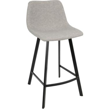 Outlaw Gray Counter Stool Set of 2