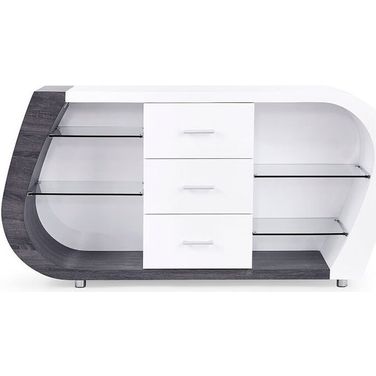 D4127 Buffet (Grey and White)
