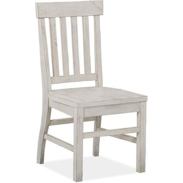 Bronwyn Chalk White Dining Side Chair Set of 2