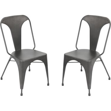 Austin Gray Dining Chair Set of 2