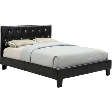 Furniture of America Velen Black King Bed