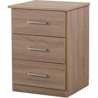 Glory Furniture Boston Nightstand, Sandlewood