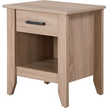 Glory Furniture Lennox Nightstand, Sandlewood