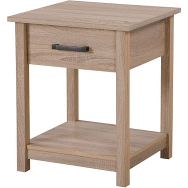 Glory Furniture Salem Nightstand, Sandlewood