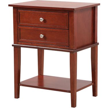 Glory Furniture Newton Nightstand, Cherry
