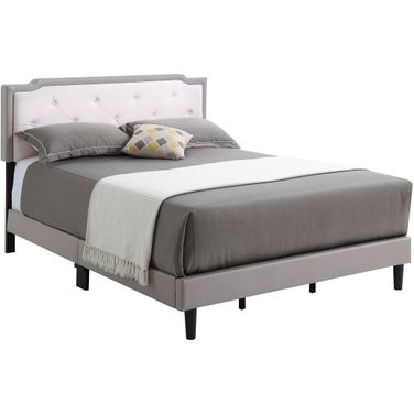 G1121 Upholstered Bed (Full)