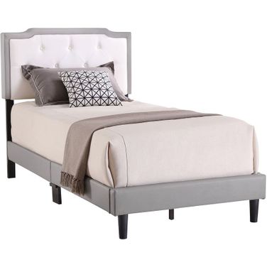G1121 Upholstered Bed (Twin)