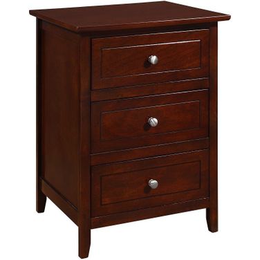 G1312 Drawer Nightstand (Cappuccino)