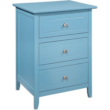 G1316 Drawer Nightstand (Teal)