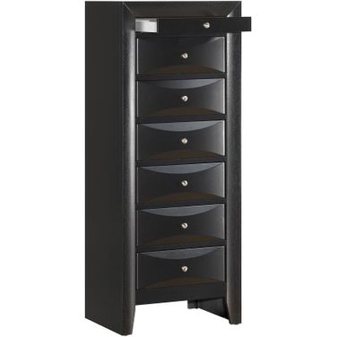 Marilla 7 Drawer Lingerie Chest (Cherry)